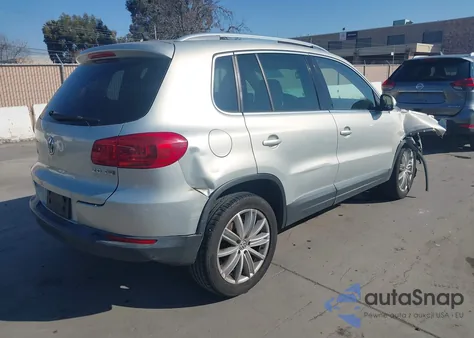 2013 Volkswagen Tiguan Se z USA, uszkodzony, nr VIN WVGAV3AXXDW563462